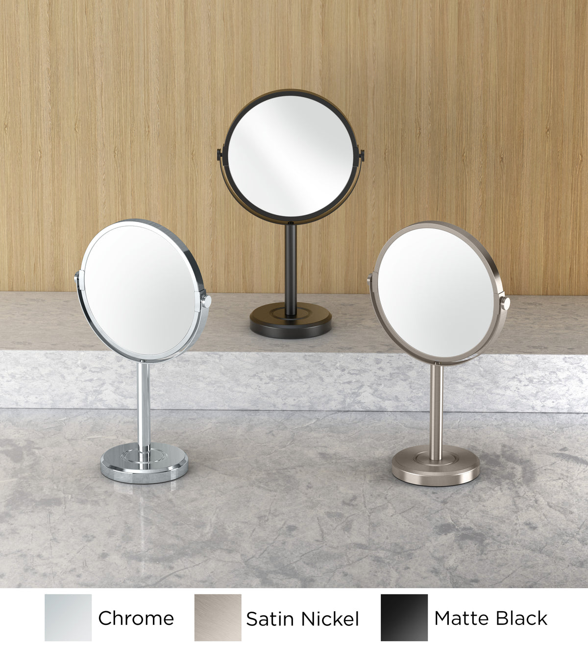 Latitude II Table Vanity Mirror