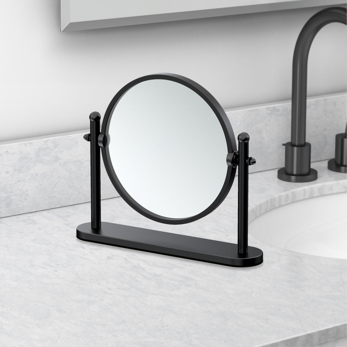 Circle Table Mirror