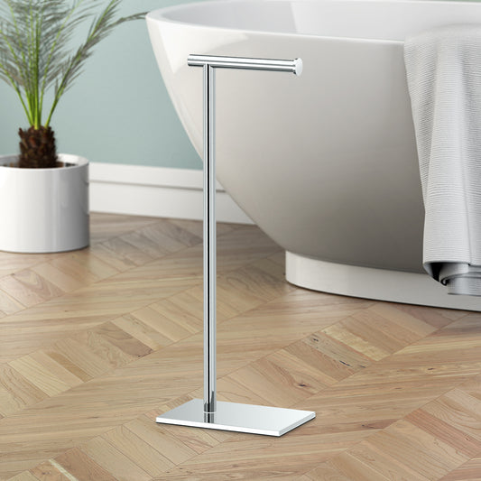 Square Freestanding Toilet Paper Holder