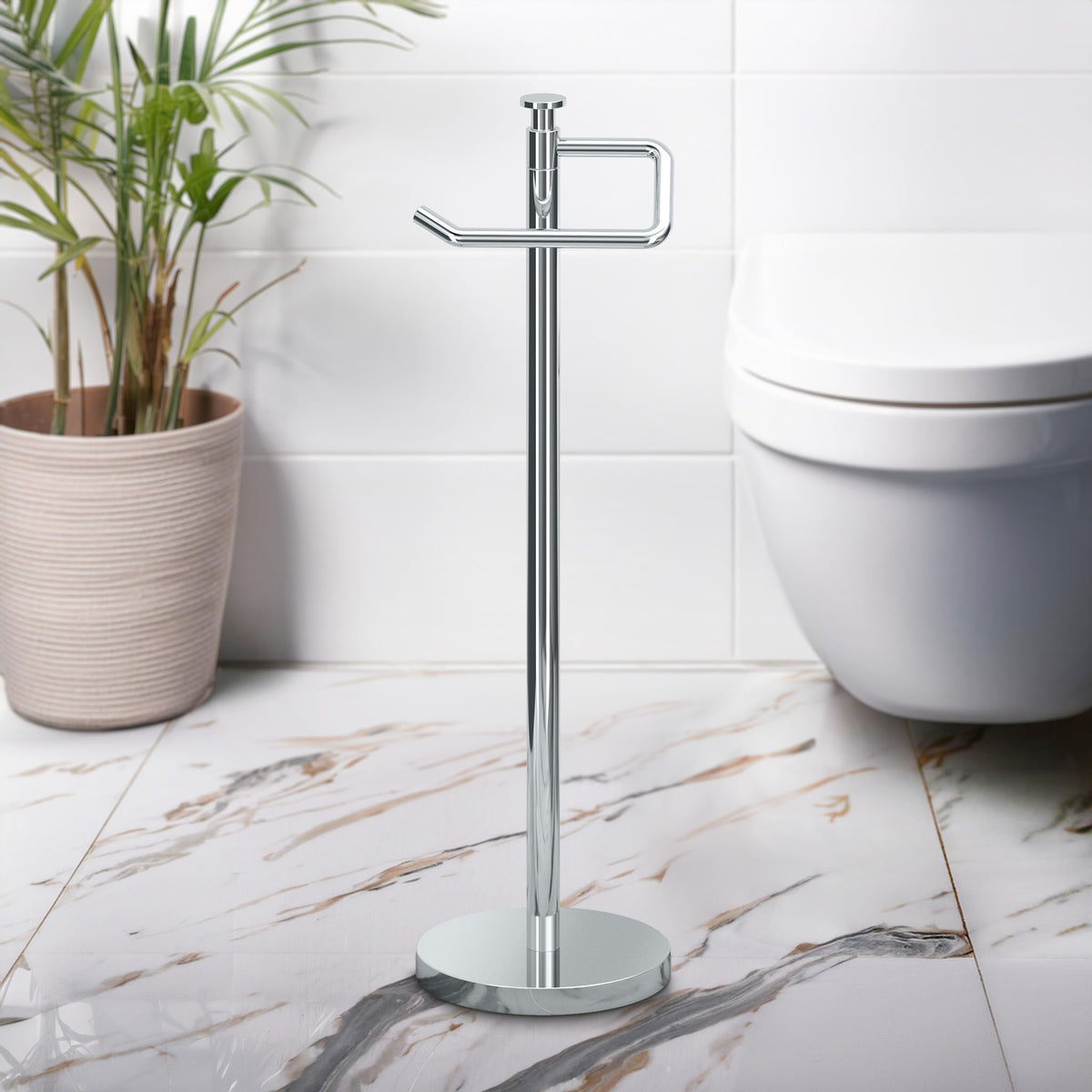 Open Hook Freestanding Tissue Holder