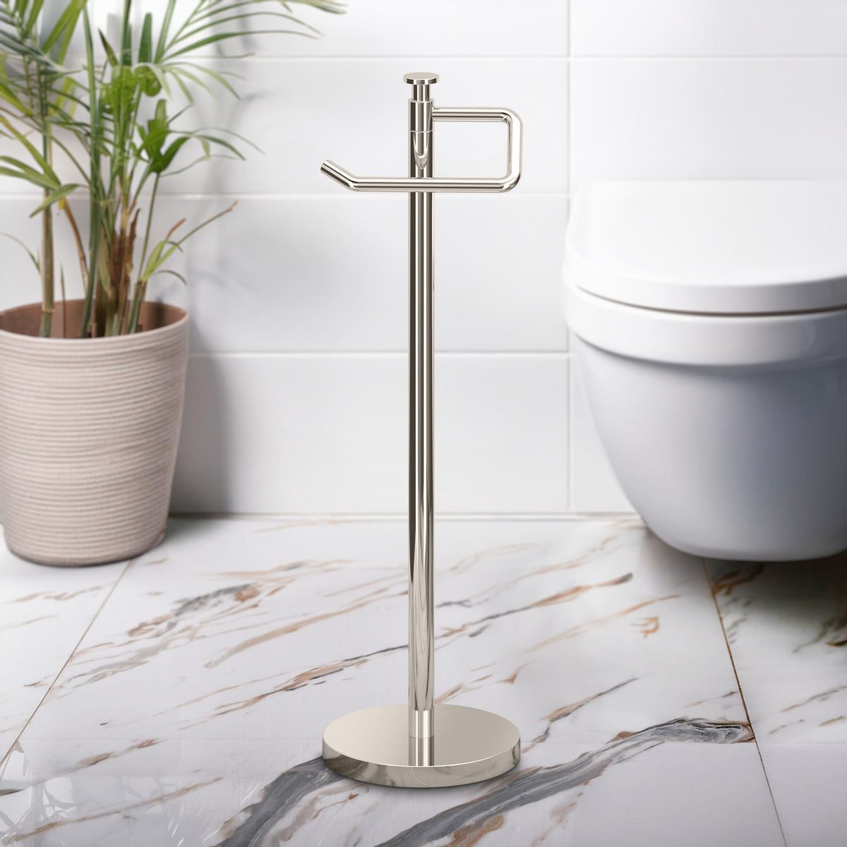Open Hook Freestanding Tissue Holder