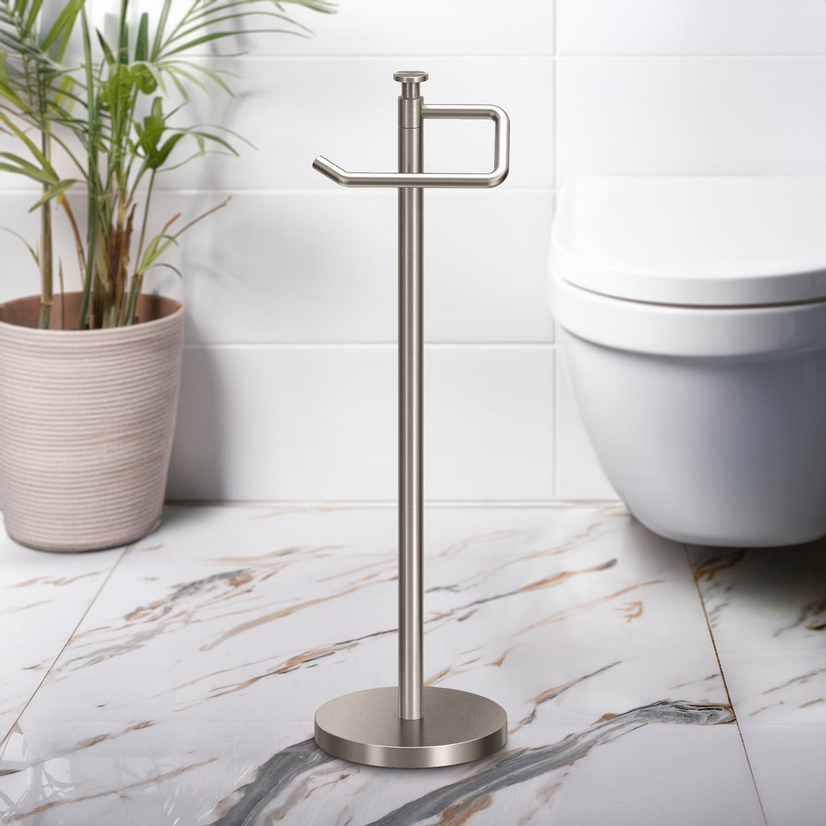 Open Hook Freestanding Tissue Holder