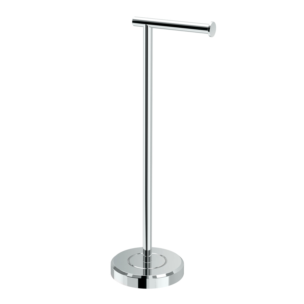 Latitude II Standing Toilet Paper Holder