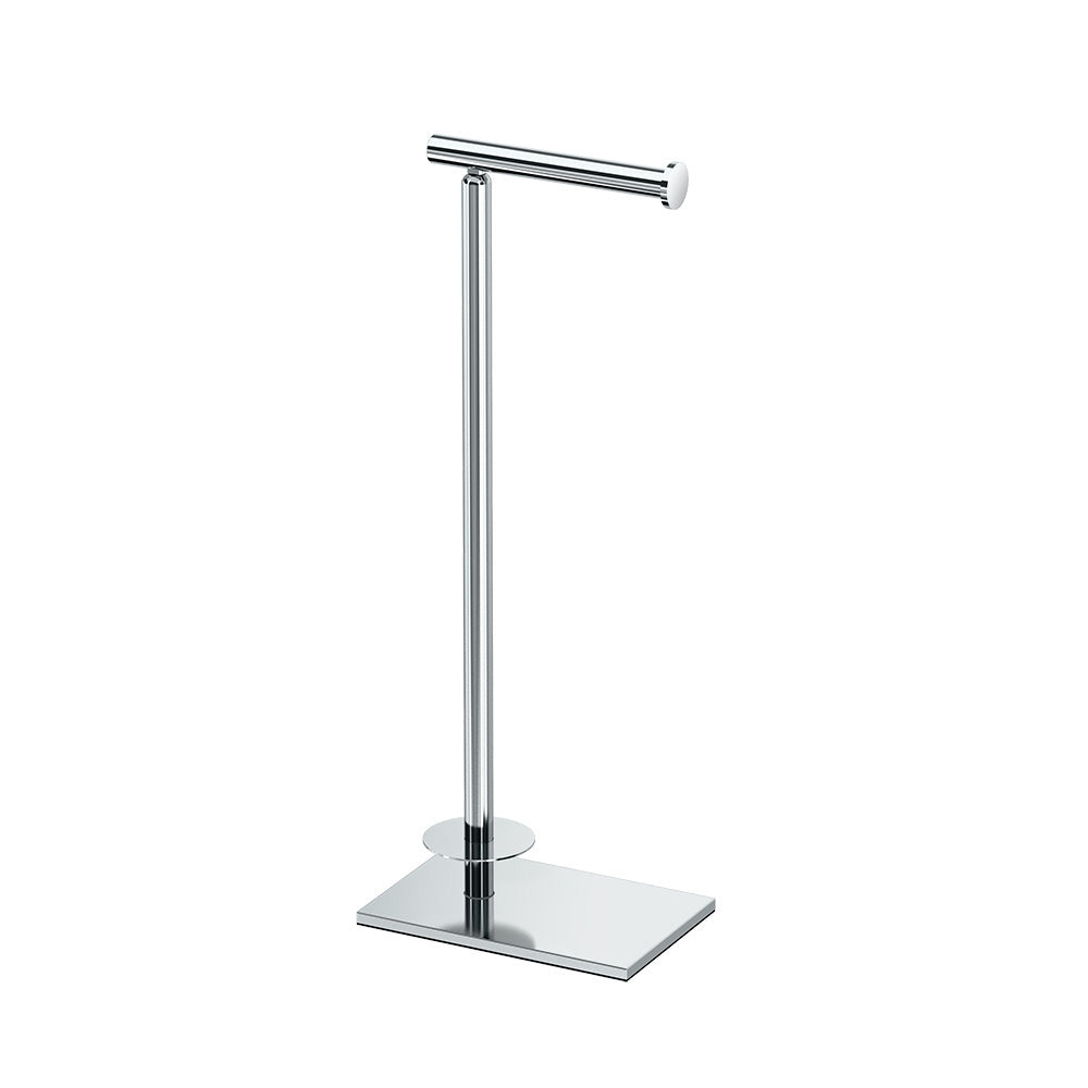 Modern Freestanding Tissue Holder with Storage