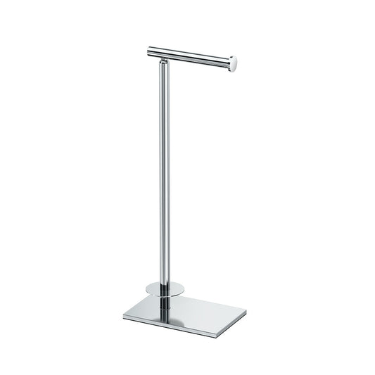 Modern Freestanding Tissue Holder with Storage