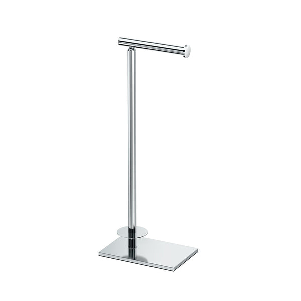 Modern Freestanding Tissue Holder with Storage