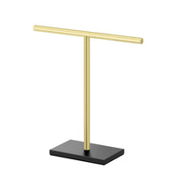 Matte Black/Brushed Brass