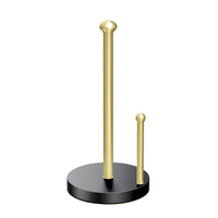 Matte Black/Brushed Brass