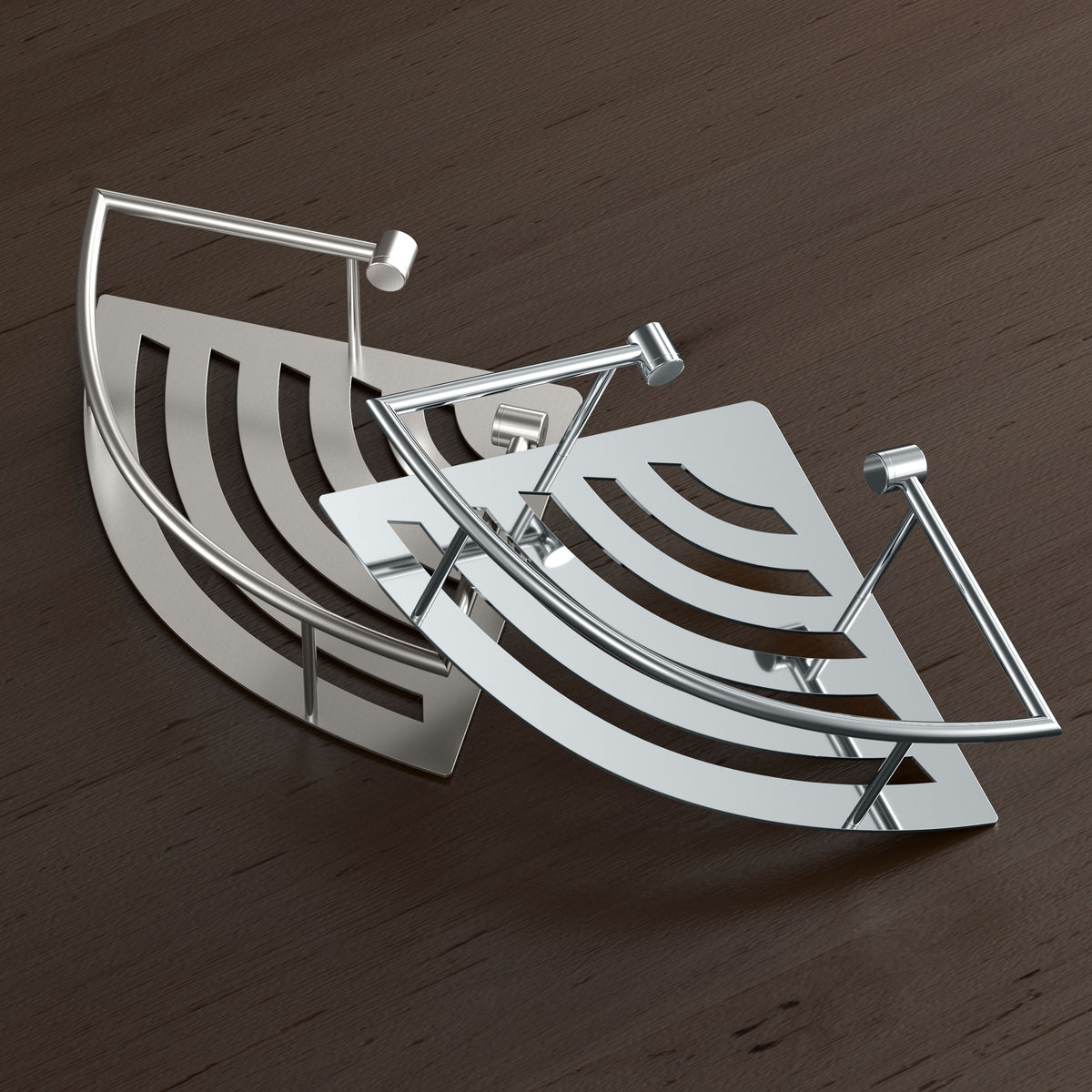 Elegant Corner Shelf 11"