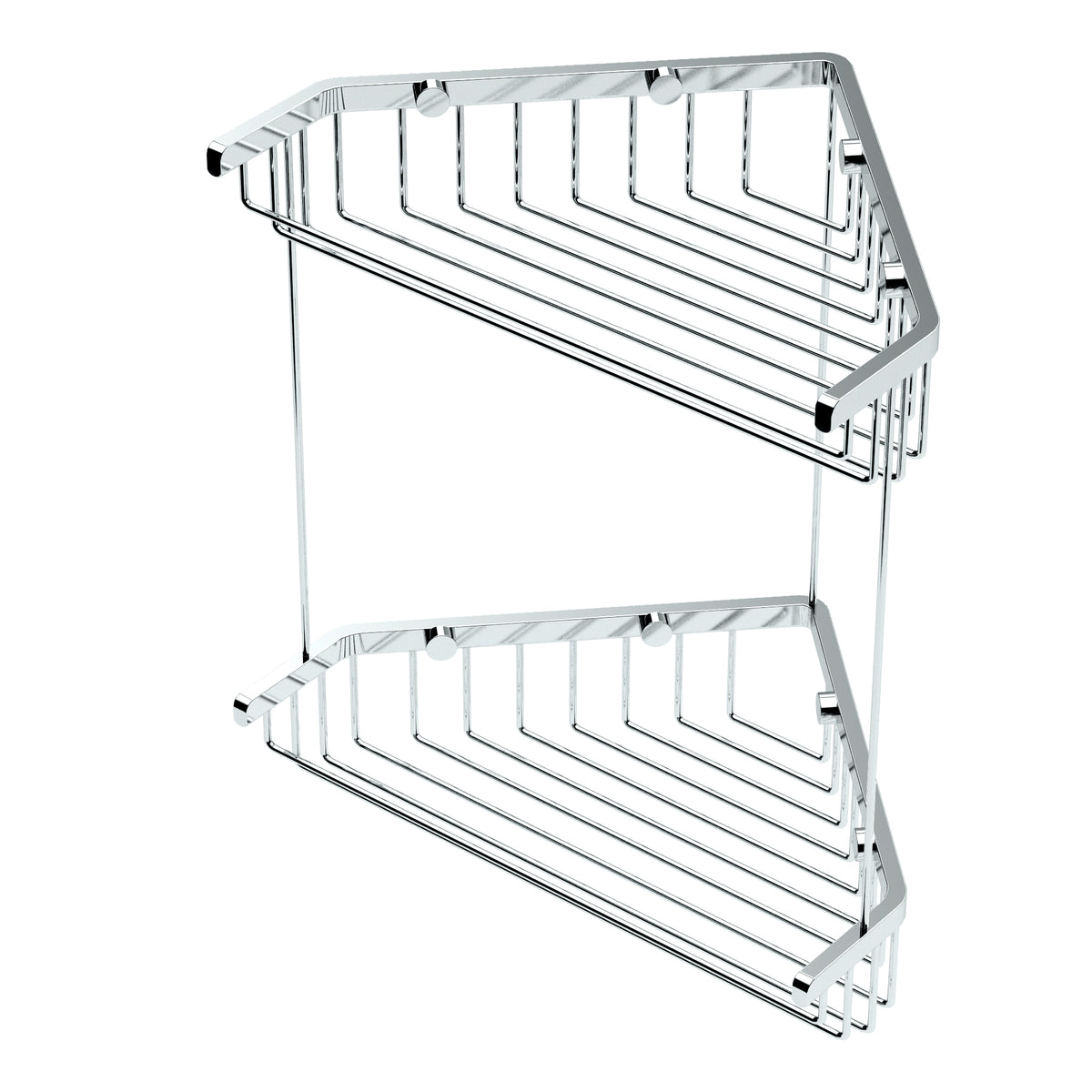 Shower Corner Basket, 2-Tier