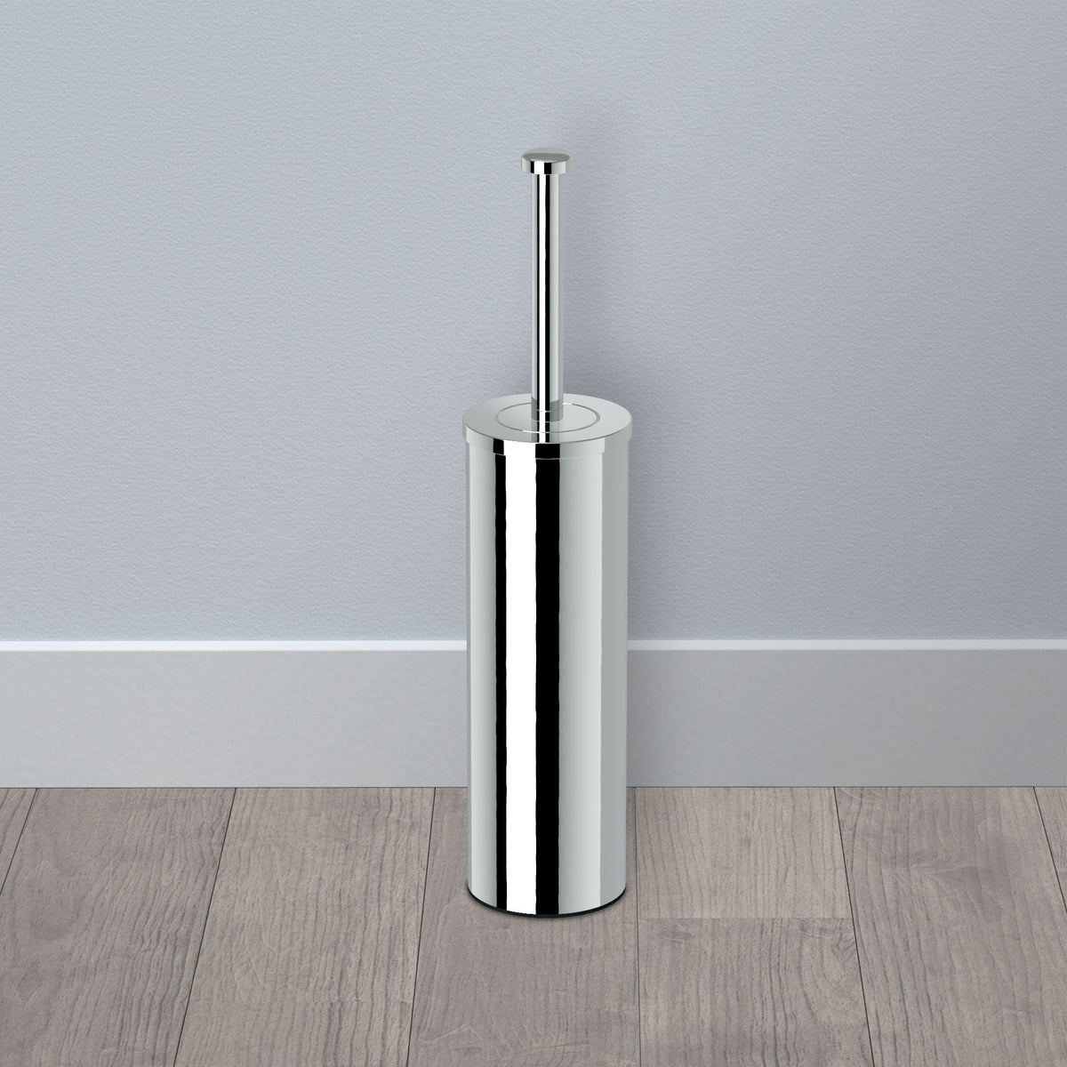 Latitude II Toilet Brush Holder