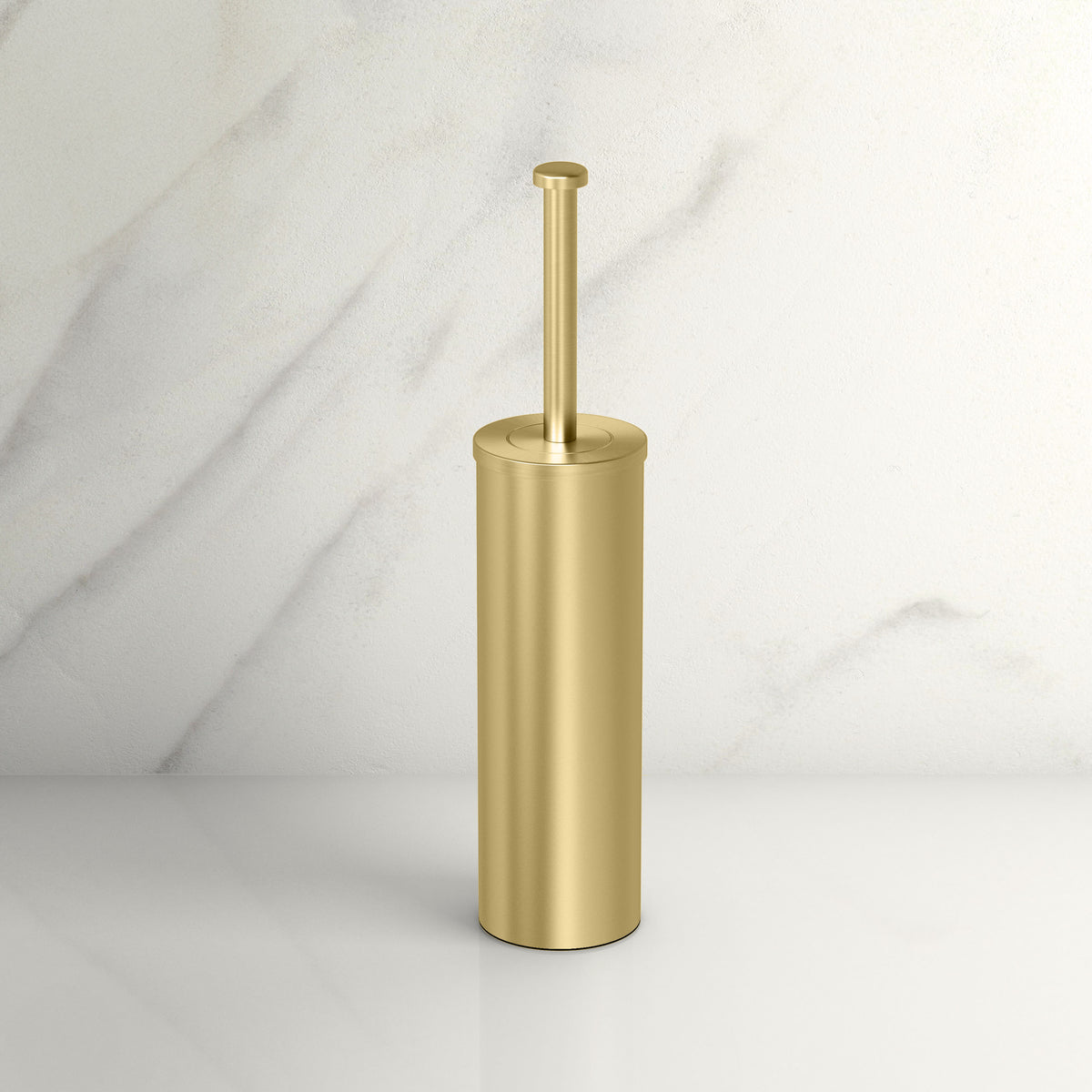 Latitude II Toilet Brush Holder
