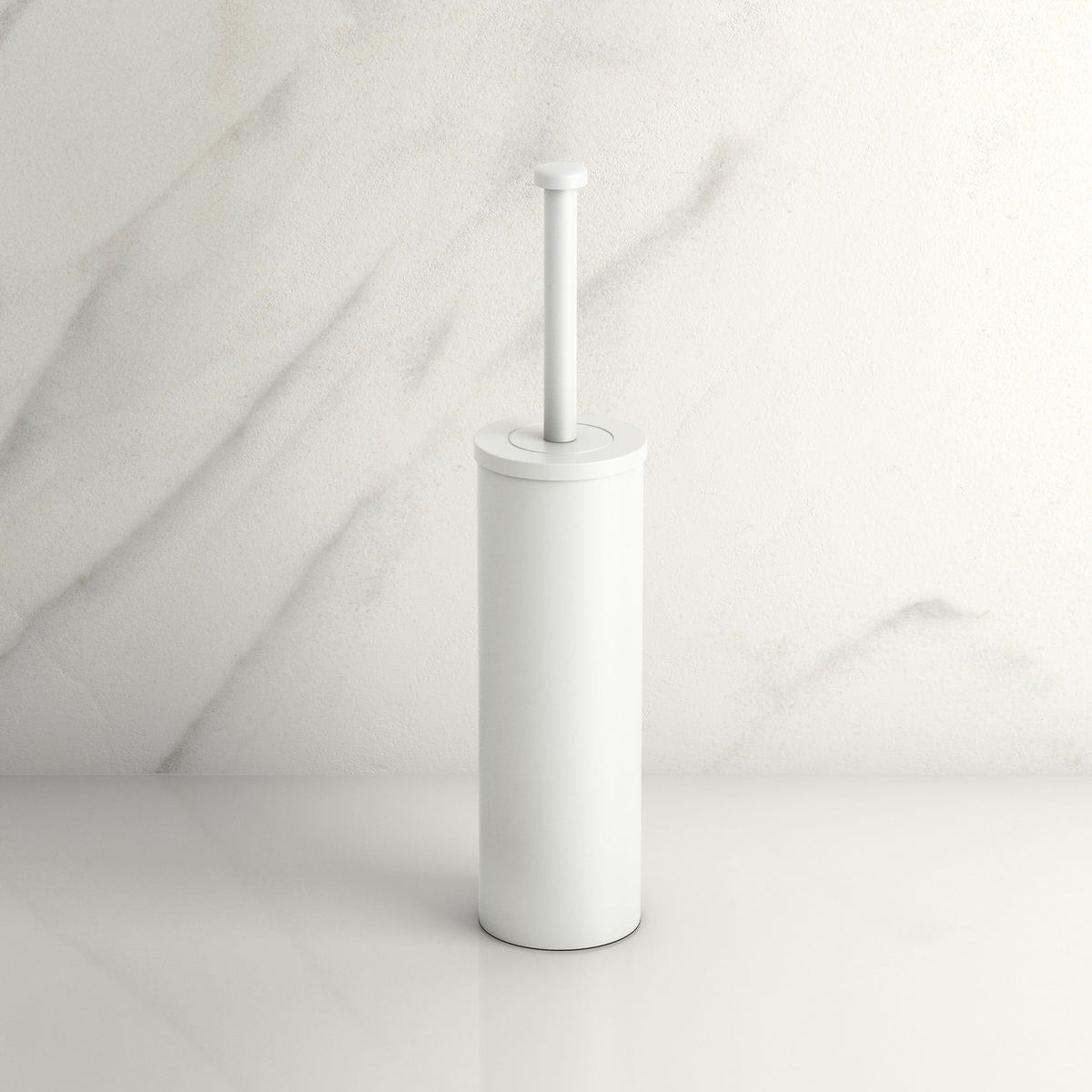 Latitude II Toilet Brush Holder