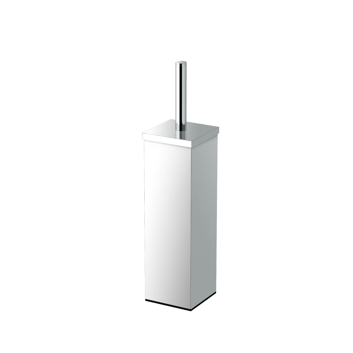 Elegant Square Toilet Brush Holder