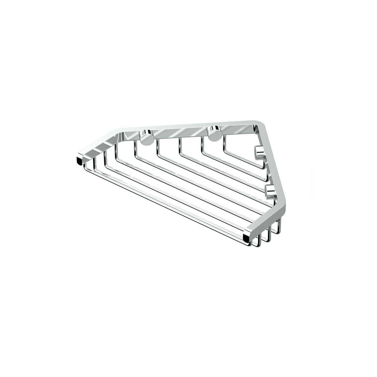 Shower Corner Basket, 7"