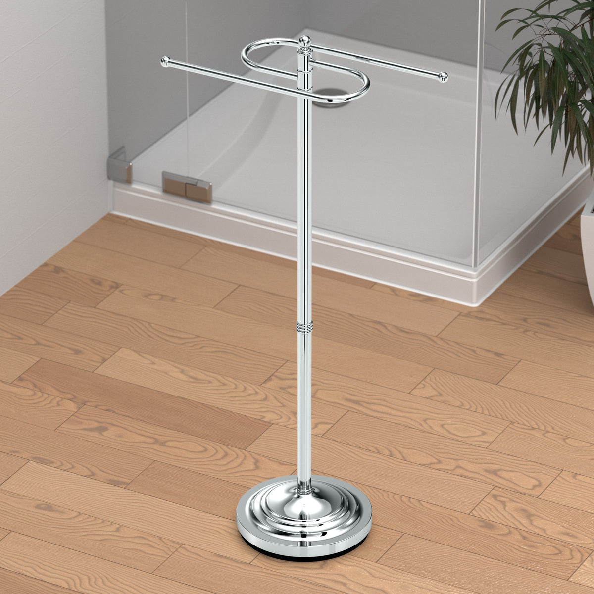 Floor S-Style Towel Stand