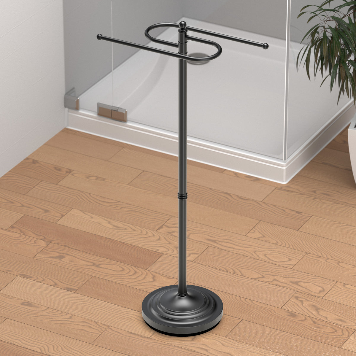 Floor S-Style Towel Stand