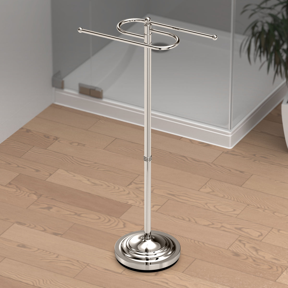 Floor S-Style Towel Stand