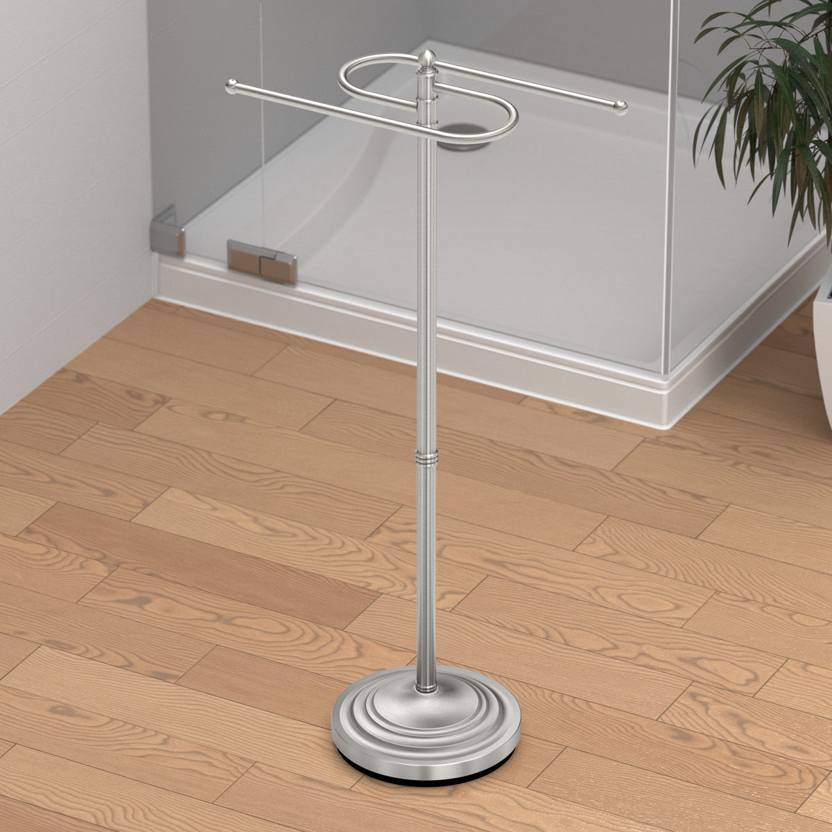 Floor S-Style Towel Stand