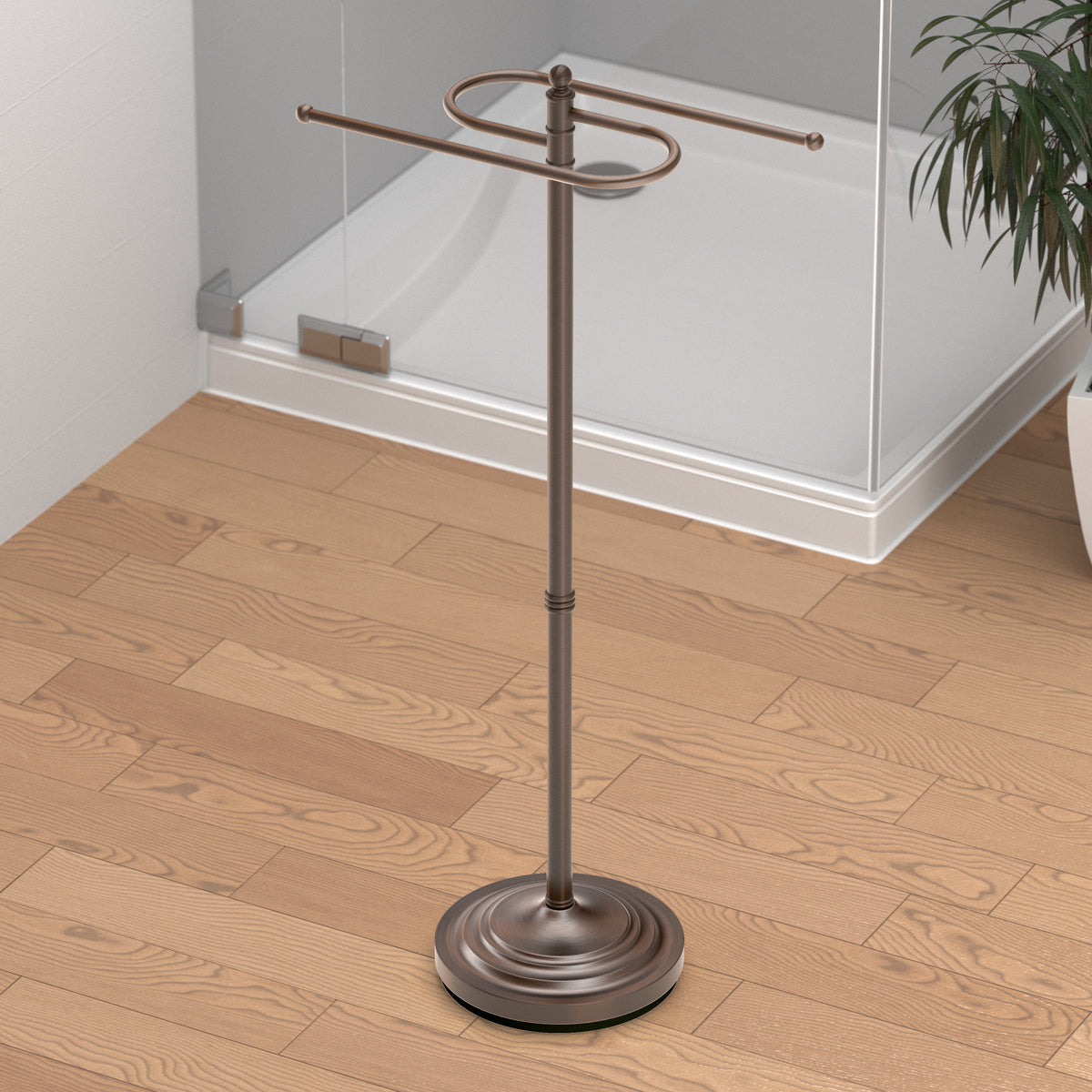 Floor S-Style Towel Stand