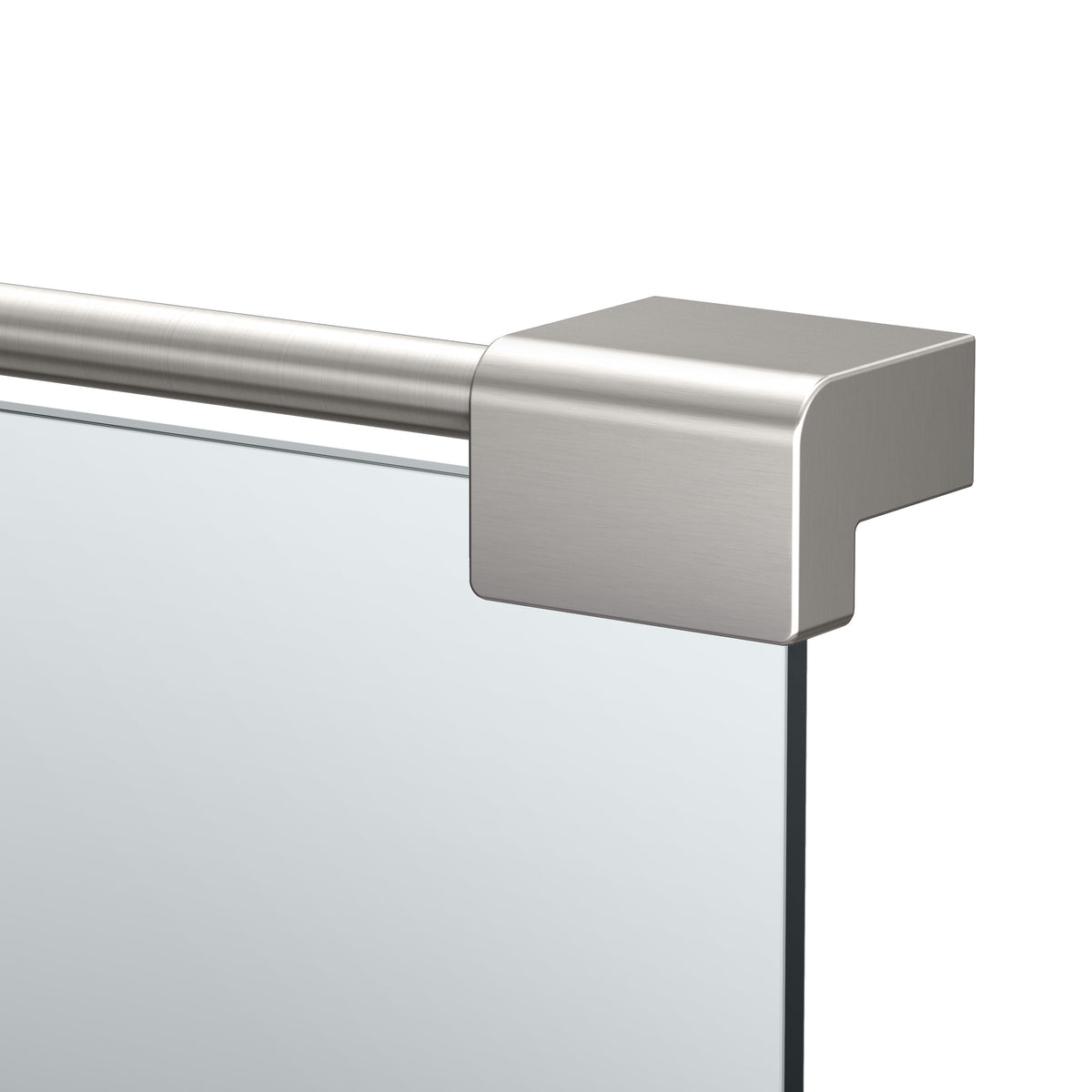 Fixed Mount 30" Frameless Rectangle Décor Mirror