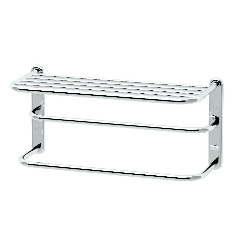 21.63" Hotel Spa Towel Rack