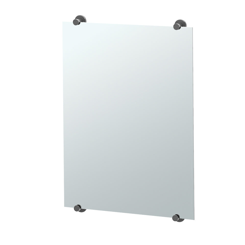 Latitude II 30" Frameless Fixed Mount Mirror