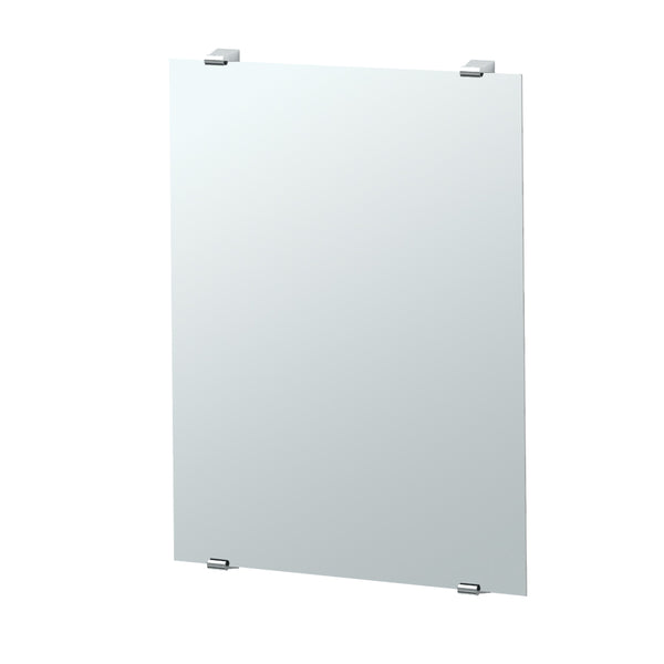Bleu 30" Fixed Mount Rectangle Mirror