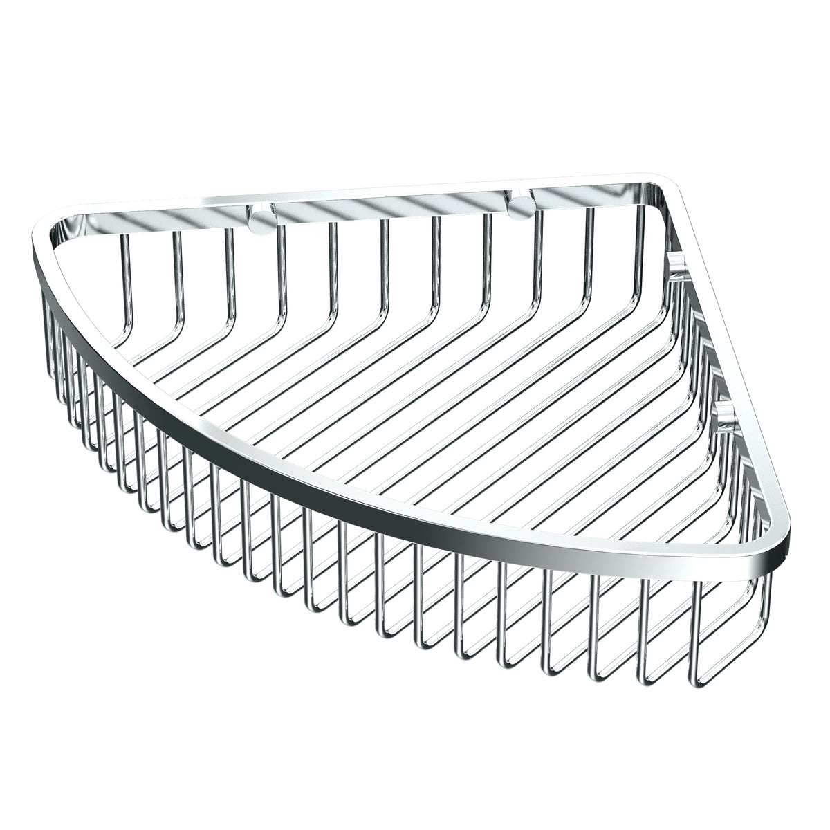Corner Shower Basket, 12"W