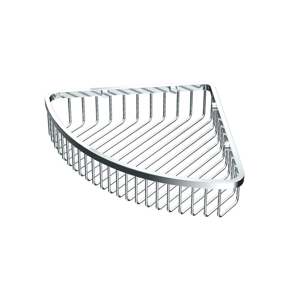 Corner Shower Basket, 12"W