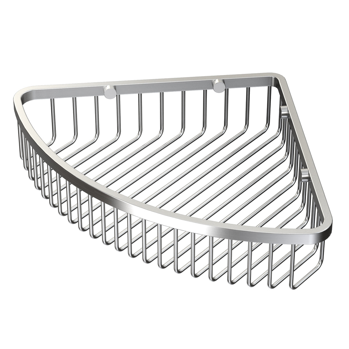 Corner Shower Basket, 12"W