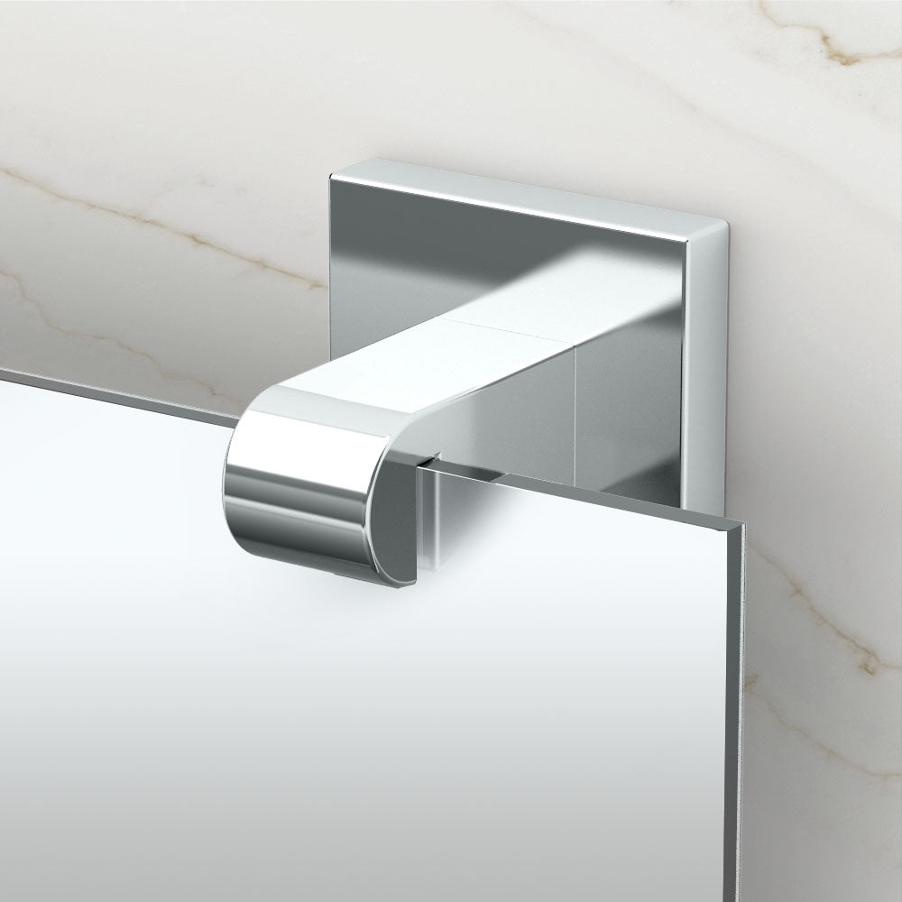 Elevate 30" Frameless Fixed Mount Mirror