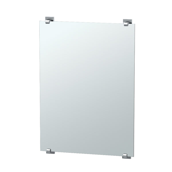 Elevate 30" Frameless Fixed Mount Mirror