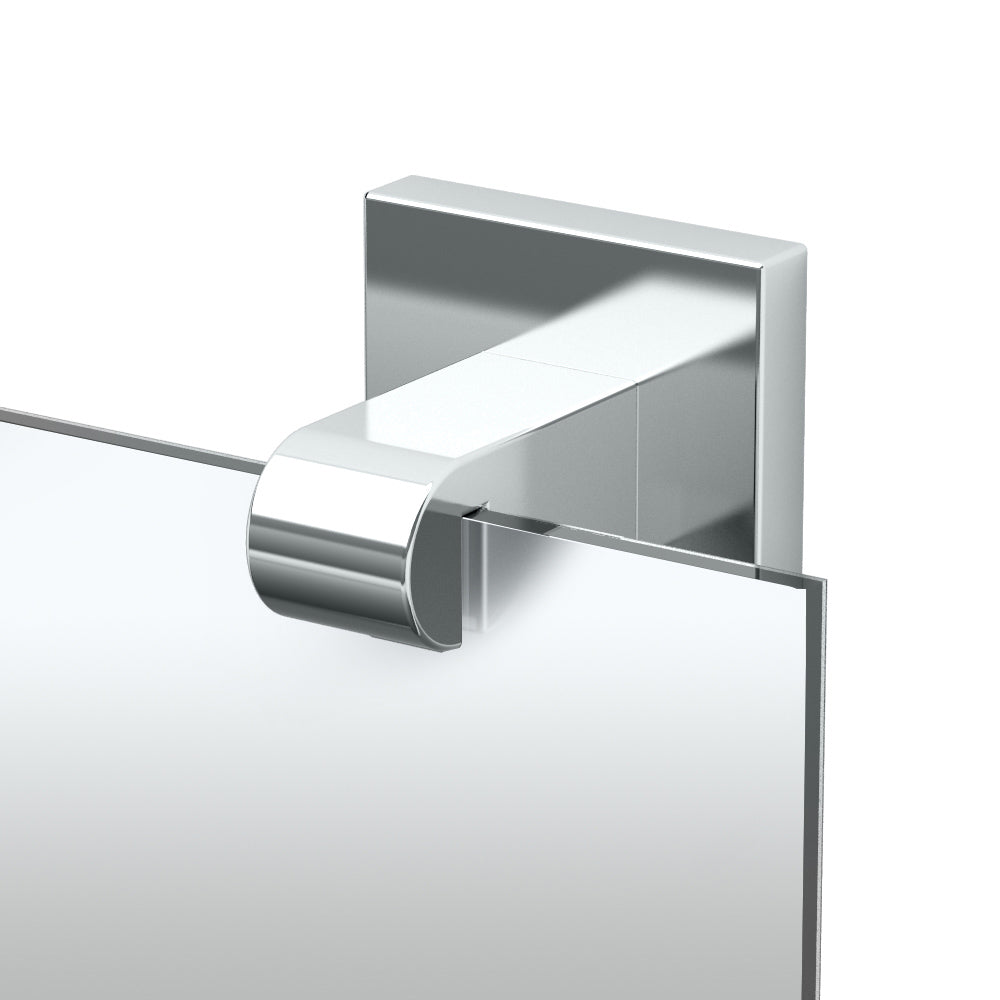 Elevate 30" Frameless Fixed Mount Mirror
