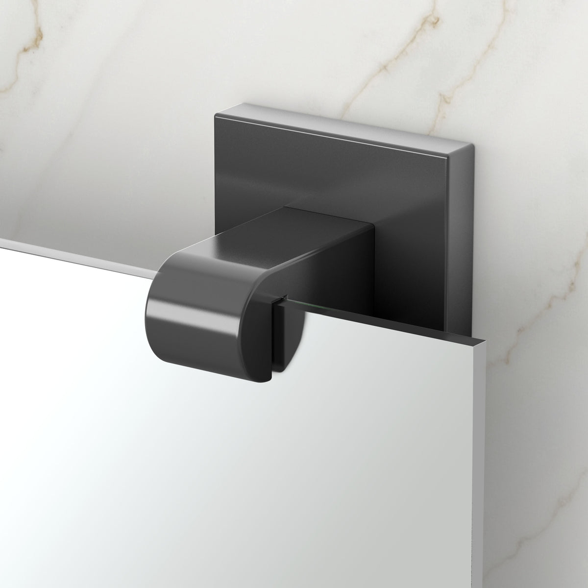 Elevate 30" Frameless Fixed Mount Mirror