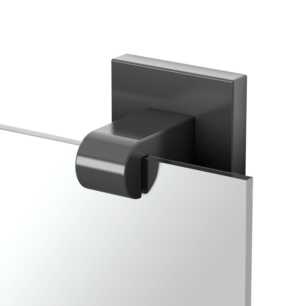 Elevate 30" Frameless Fixed Mount Mirror