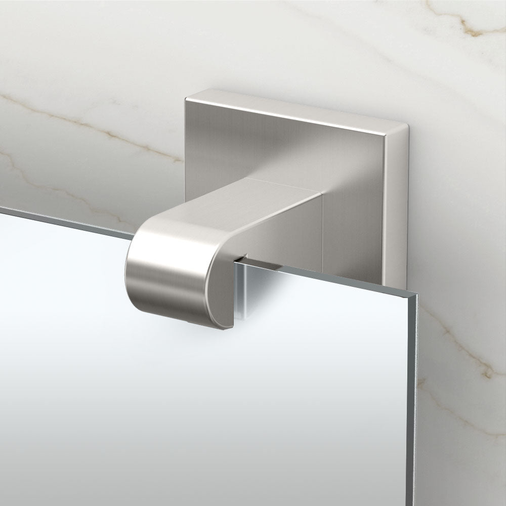 Elevate 30" Frameless Fixed Mount Mirror