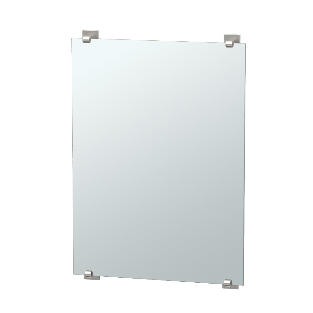 Elevate 30" Frameless Fixed Mount Mirror