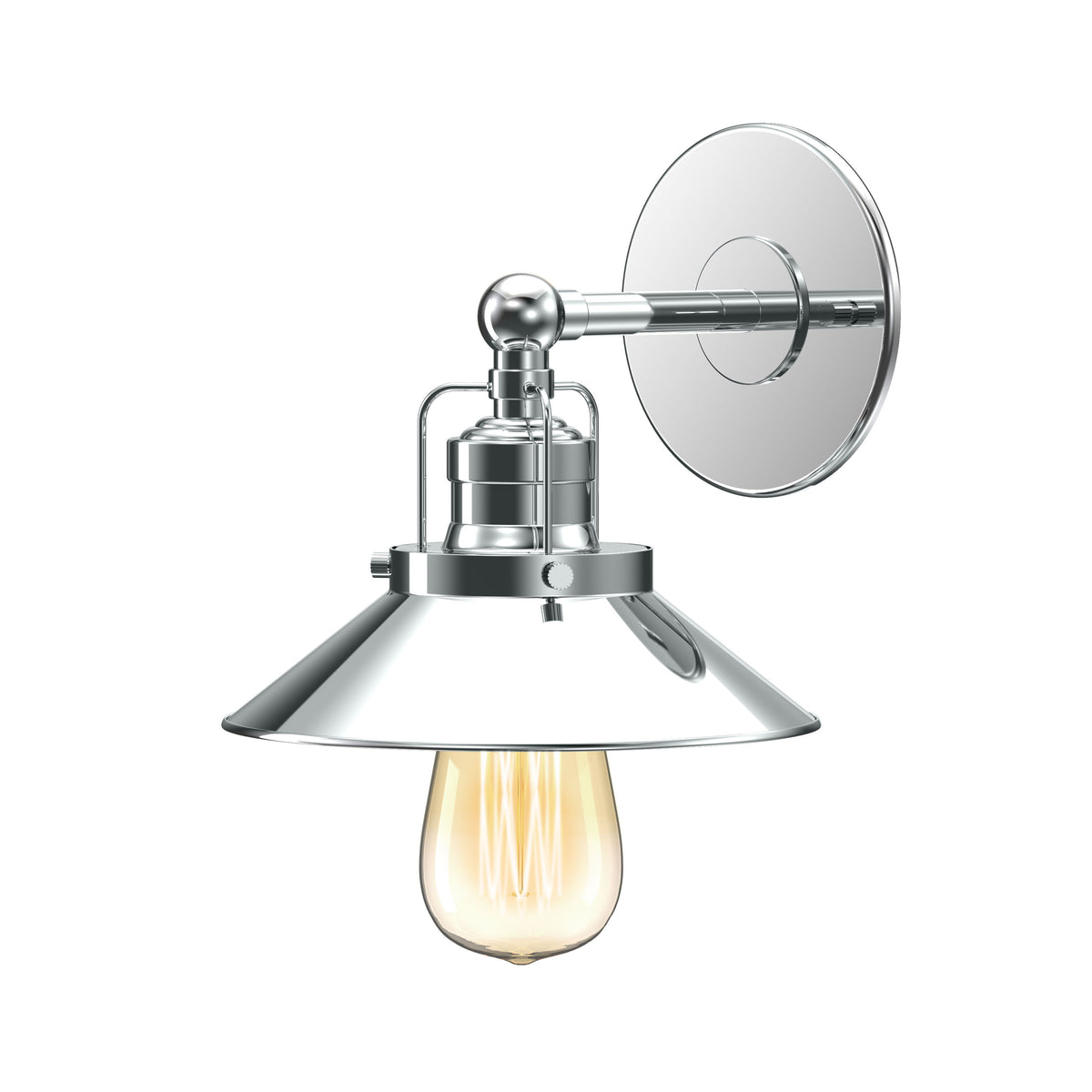Modern Farmhouse Metal Single Sconce