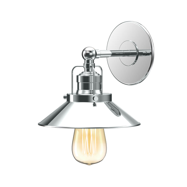 Modern Farmhouse Metal Single Sconce