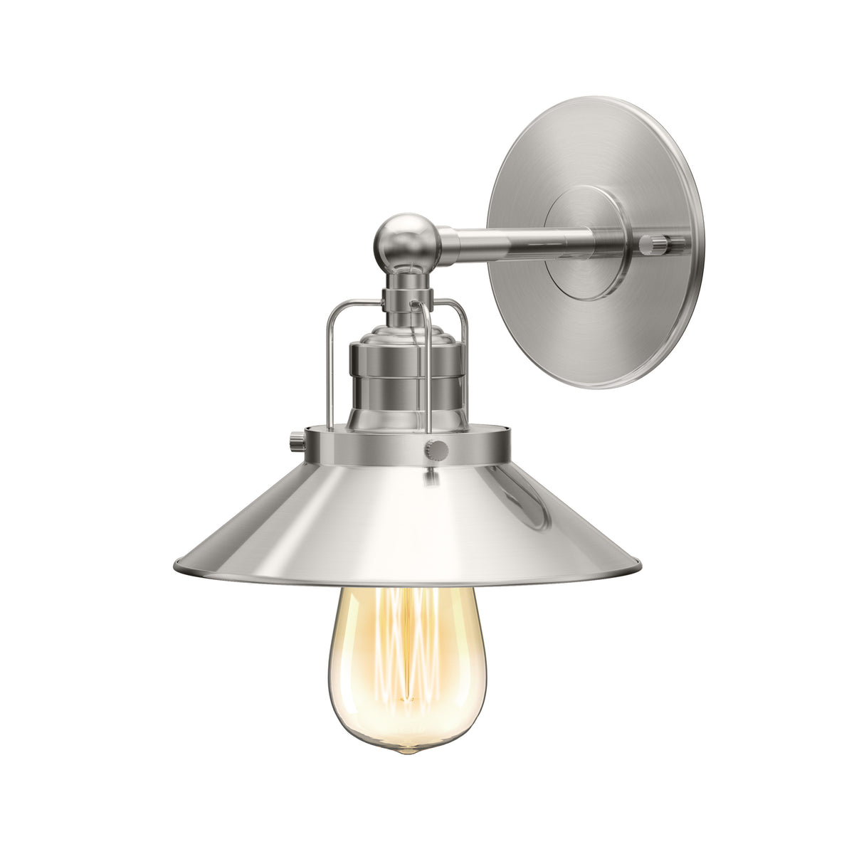 Modern Farmhouse Metal Single Sconce
