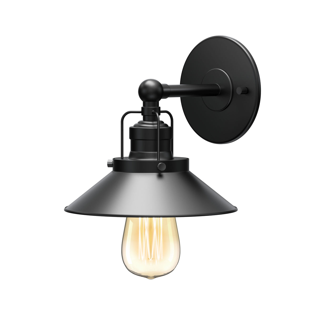 Modern Farmhouse Metal Single Sconce