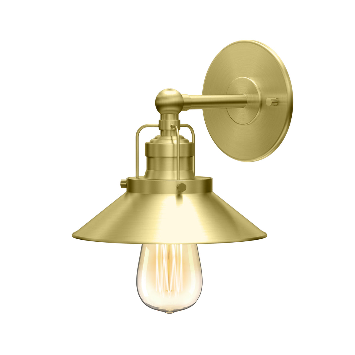 Modern Farmhouse Metal Single Sconce