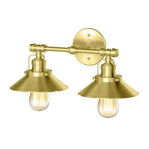 Brushed Brass