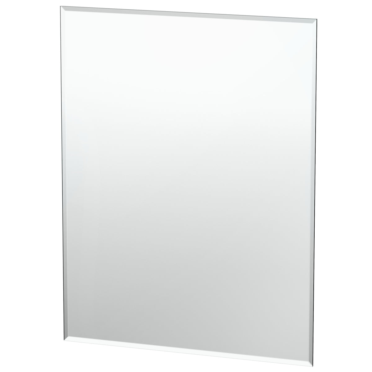 Flush Mount EZ Hanging 35.5" Frameless Rectangle Mirror