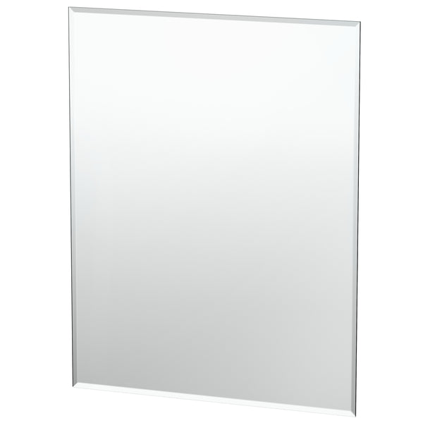 Flush Mount EZ Hanging 35.5" Frameless Rectangle Mirror