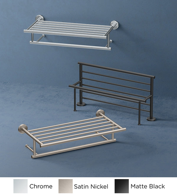 Latitude II 18" Towel Rack
