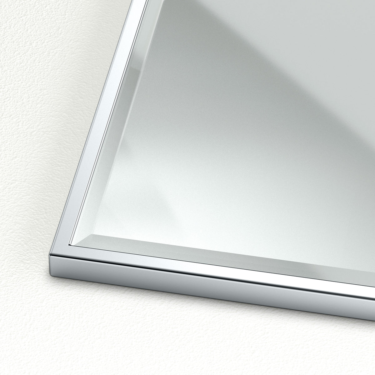 Flush Mount EZ Hanging 32.5" Framed Rectangular Mirror