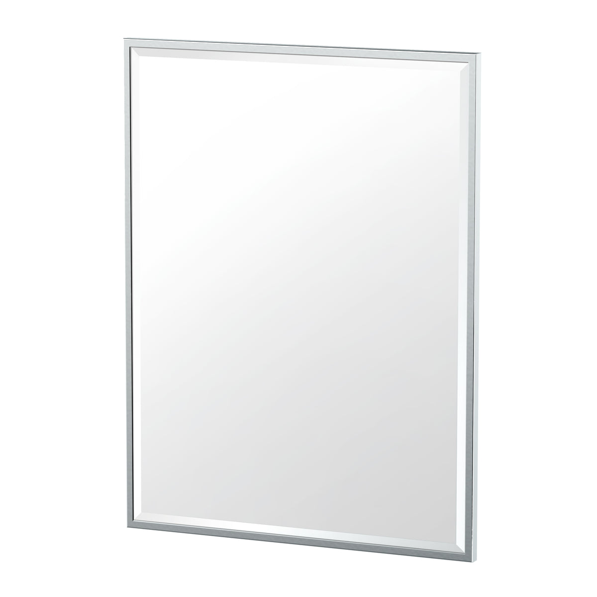 Flush Mount EZ Hanging 32.5" Framed Rectangular Mirror