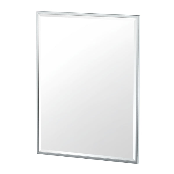 Flush Mount EZ Hanging 32.5" Framed Rectangular Mirror
